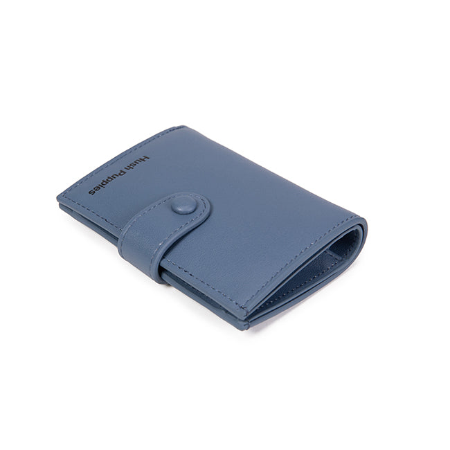 Hush Puppies Aksesoris Unisex Amie Bi Fold Wallet In Blue