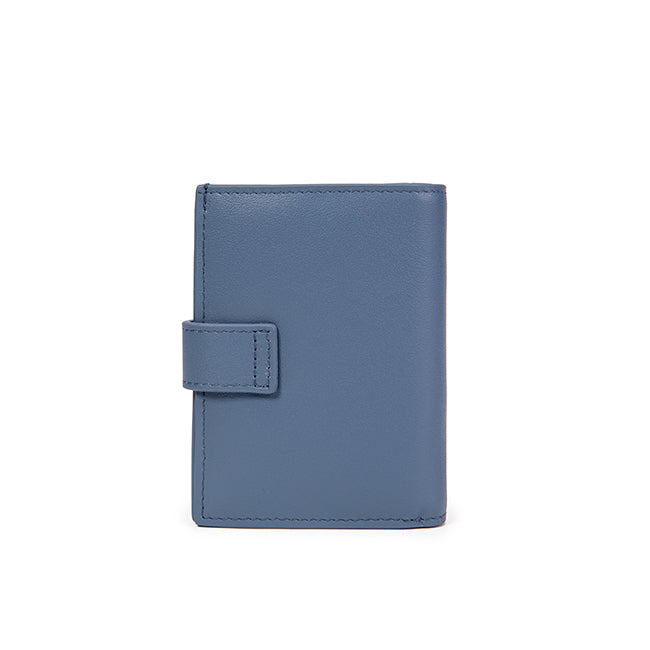 Hush Puppies Aksesoris Unisex Amie Bi Fold Wallet In Blue
