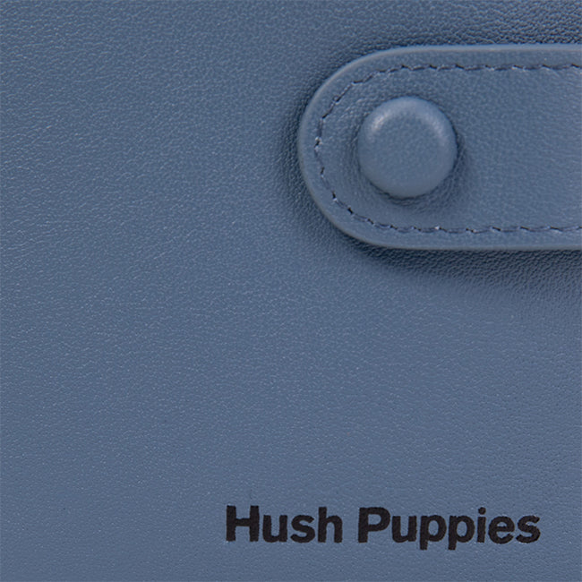 Hush Puppies Aksesoris Unisex Amie Bi Fold Wallet In Blue