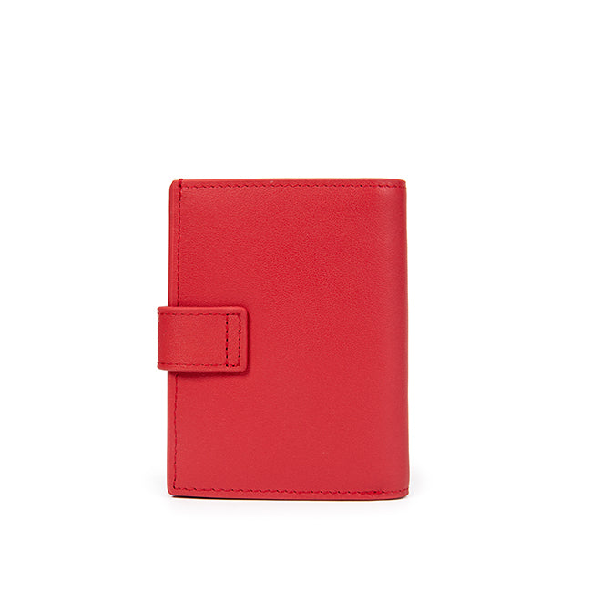 Hush Puppies Aksesoris Unisex Amie Bi Fold Wallet In Red