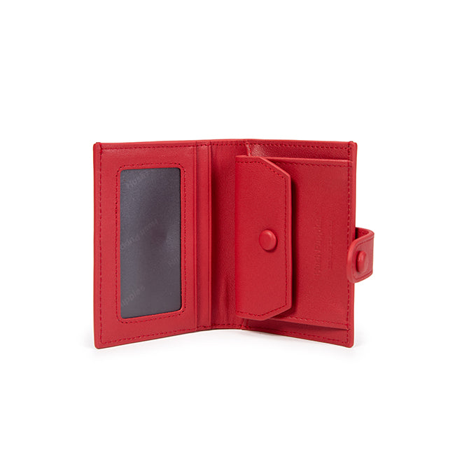 Hush Puppies Aksesoris Unisex Amie Bi Fold Wallet In Red