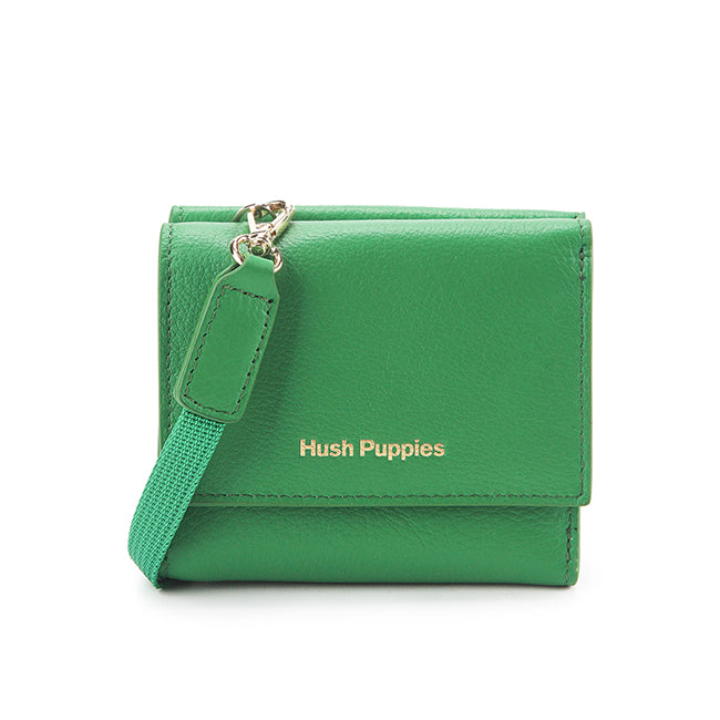 Hush Puppies Aksesoris Unisex Anna Tri Fold V Lanyard In Green