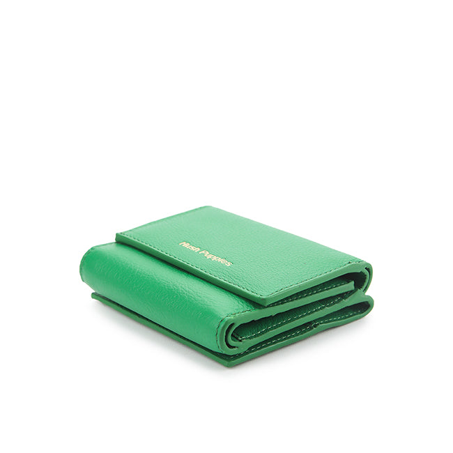 Hush Puppies Aksesoris Unisex Anna Tri Fold V Lanyard In Green