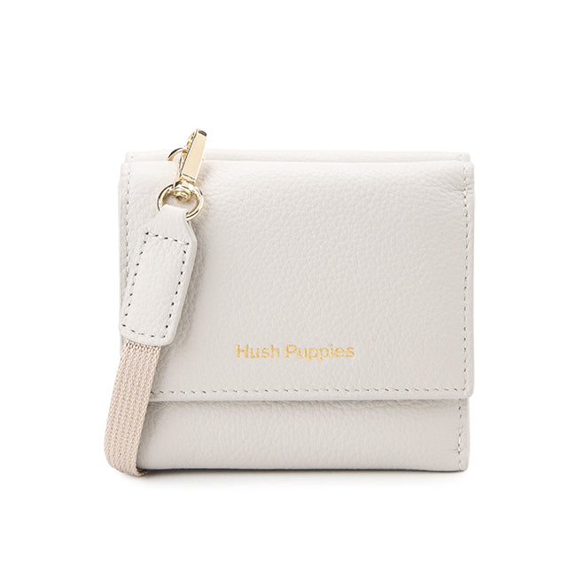Hush Puppies Aksesoris Unisex Anna Tri Fold V Lanyard In Ivory
