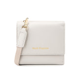 Hush Puppies Aksesoris Unisex Anna Tri Fold V Lanyard In Ivory