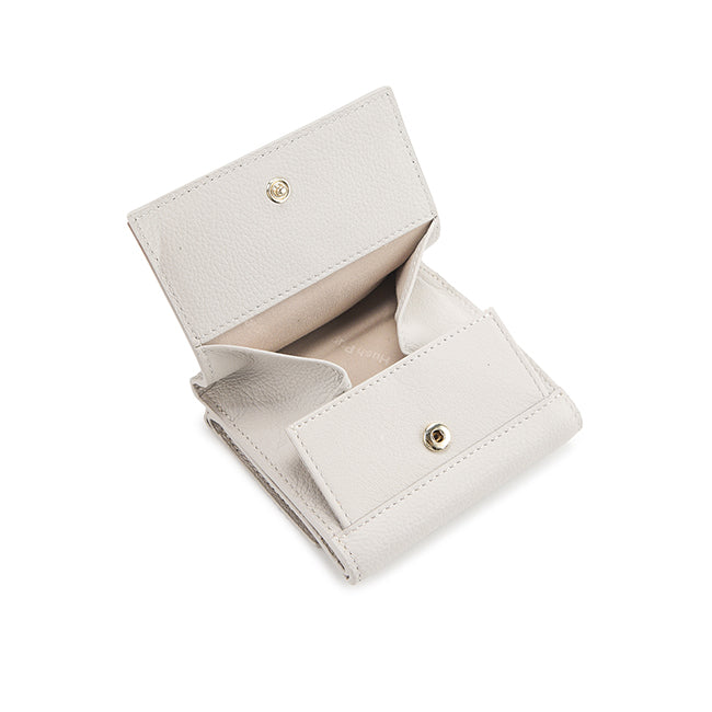 Hush Puppies Aksesoris Unisex Anna Tri Fold V Lanyard In Ivory