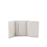 Hush Puppies Aksesoris Unisex Anna Tri Fold V Lanyard In Ivory