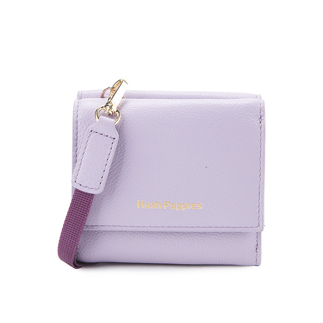 Hush Puppies Aksesoris Unisex Anna Tri Fold V Lanyard In Lilac