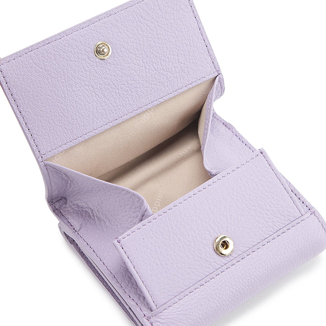 Hush Puppies Aksesoris Unisex Anna Tri Fold V Lanyard In Lilac
