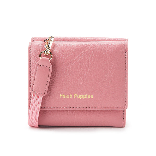 Hush Puppies Aksesoris Unisex Anna Tri Fold V Lanyard In Pink