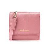 Hush Puppies Aksesoris Unisex Anna Tri Fold V Lanyard In Pink