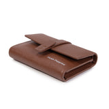 Hush Puppies Aksesoris Unisex Amelia Tri Fold Wallet In Brown
