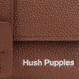 Hush Puppies Aksesoris Unisex Amelia Tri Fold Wallet In Brown