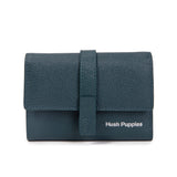 Hush Puppies Aksesoris Unisex Amelia Tri Fold Wallet In Turquoise