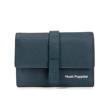 Hush Puppies Aksesoris Unisex Amelia Tri Fold Wallet In Turquoise