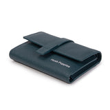Hush Puppies Aksesoris Unisex Amelia Tri Fold Wallet In Turquoise