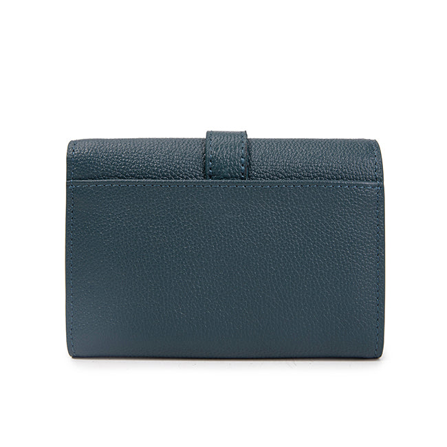 Hush Puppies Aksesoris Unisex Amelia Tri Fold Wallet In Turquoise