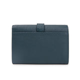 Hush Puppies Aksesoris Unisex Amelia Tri Fold Wallet In Turquoise