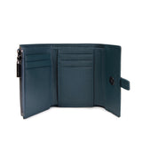 Hush Puppies Aksesoris Unisex Amelia Tri Fold Wallet In Turquoise