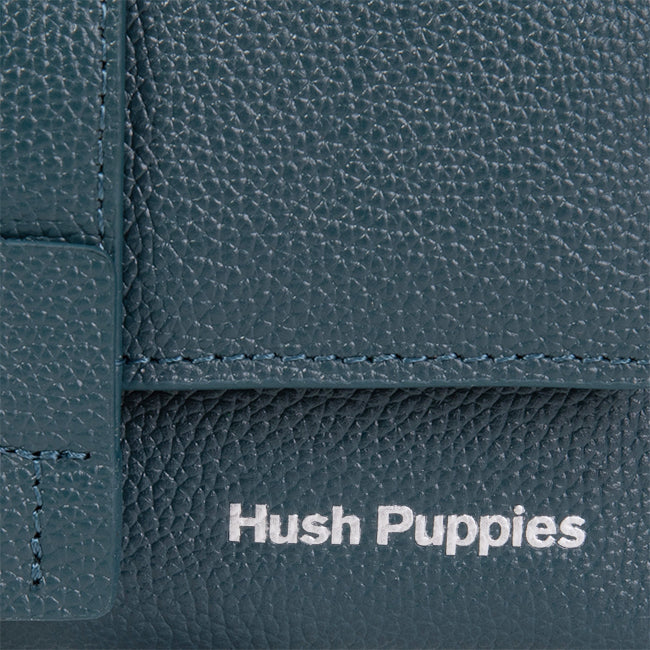 Hush Puppies Aksesoris Unisex Amelia Tri Fold Wallet In Turquoise