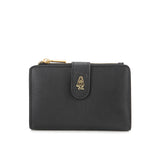 Hush Puppies Aksesoris Unisex Short Wallet Becca Bi Fold Wlt In Black