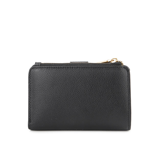 Hush Puppies Aksesoris Unisex Short Wallet Becca Bi Fold Wlt In Black