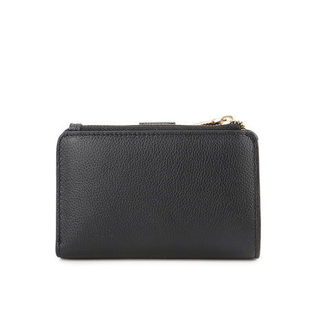 Hush Puppies Aksesoris Unisex Short Wallet Becca Bi Fold Wlt In Black