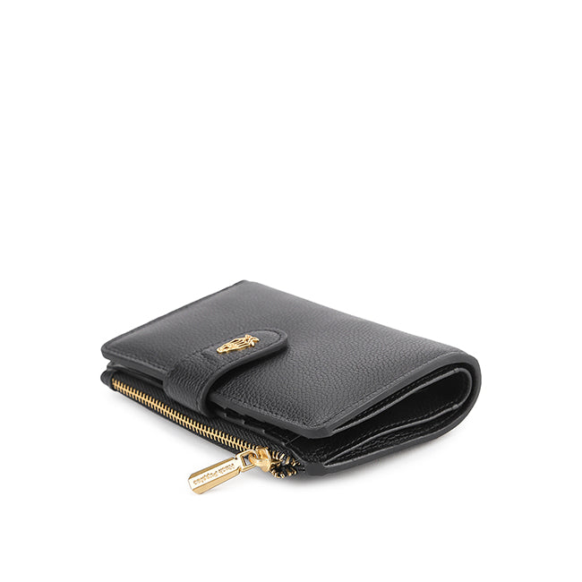 Hush Puppies Aksesoris Unisex Short Wallet Becca Bi Fold Wlt In Black