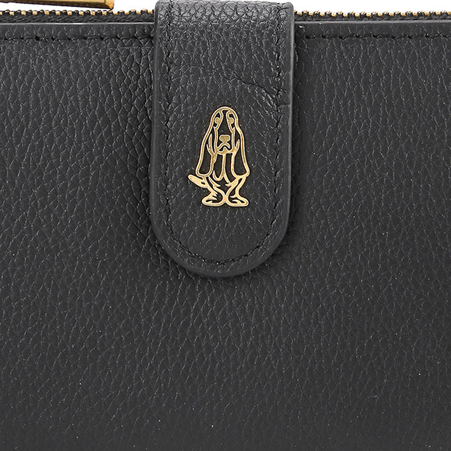Hush Puppies Aksesoris Unisex Short Wallet Becca Bi Fold Wlt In Black