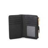Hush Puppies Aksesoris Unisex Short Wallet Becca Bi Fold Wlt In Black