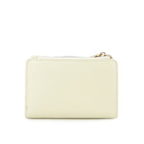 Hush Puppies Aksesoris Unisex Short Wallet Becca Bi Fold Wlt In Cream