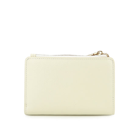 Hush Puppies Aksesoris Unisex Short Wallet Becca Bi Fold Wlt In Cream