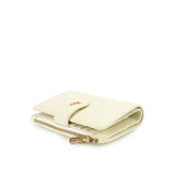 Hush Puppies Aksesoris Unisex Short Wallet Becca Bi Fold Wlt In Cream