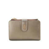 Hush Puppies Aksesoris Unisex Short Wallet Becca Bi Fold Wlt In Gold