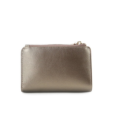 Hush Puppies Aksesoris Unisex Short Wallet Becca Bi Fold Wlt In Gold
