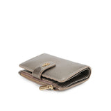 Hush Puppies Aksesoris Unisex Short Wallet Becca Bi Fold Wlt In Gold