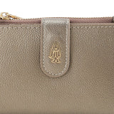 Hush Puppies Aksesoris Unisex Short Wallet Becca Bi Fold Wlt In Gold
