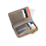 Hush Puppies Aksesoris Unisex Short Wallet Becca Bi Fold Wlt In Gold