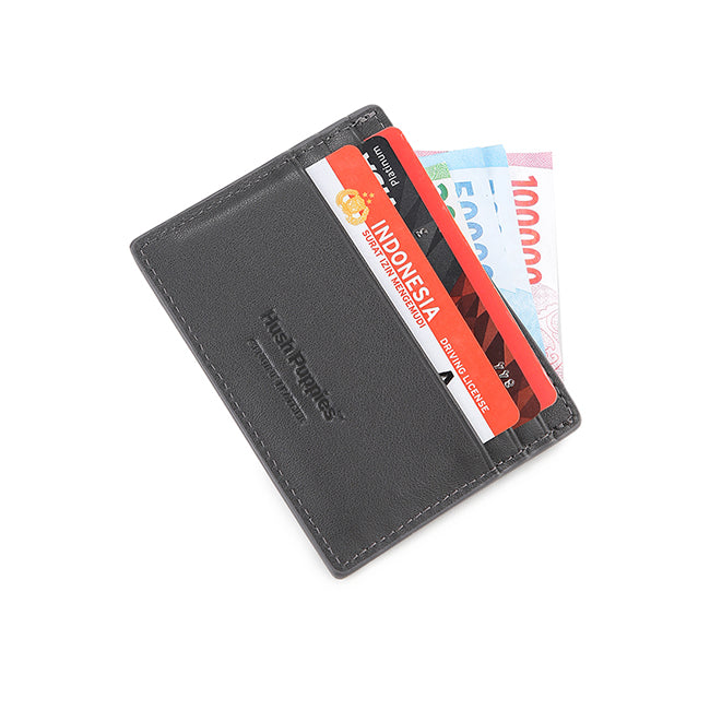 Hush Puppies Aksesoris Unisex Card Holder Bonnie Card H In Dark Grey