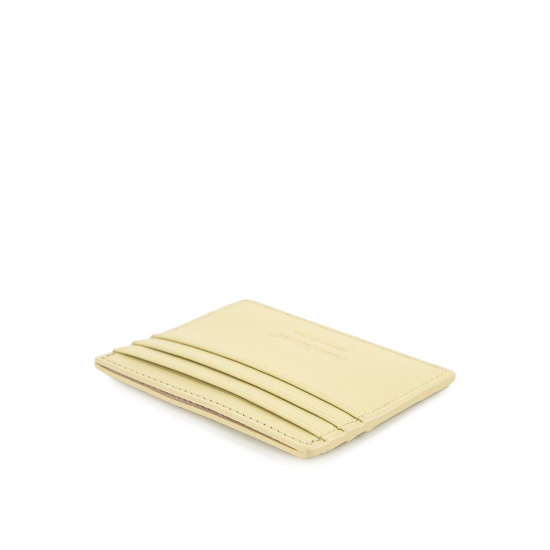 Hush Puppies Aksesoris Unisex Card Holder Bonnie Card H In Yellow
