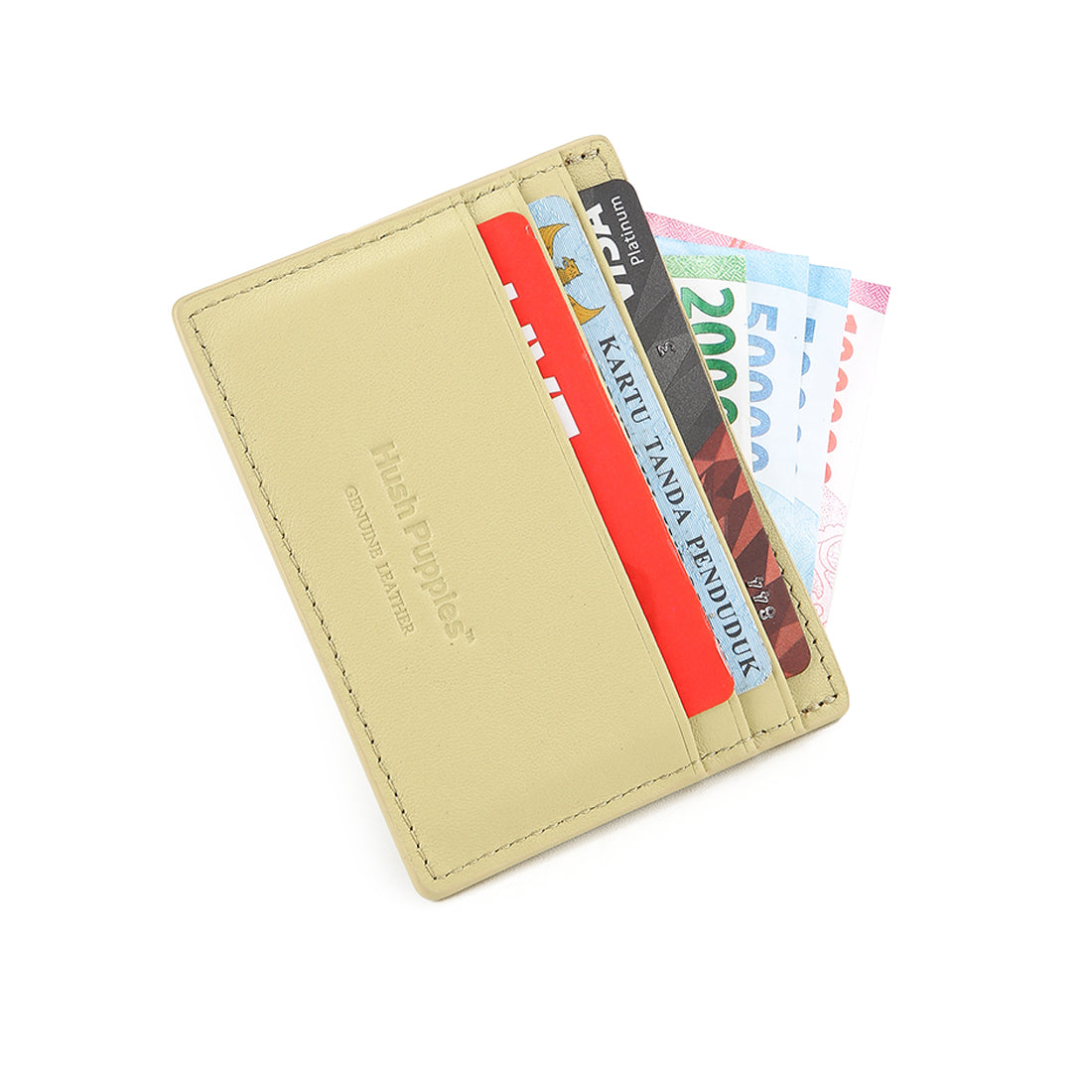 Hush Puppies Aksesoris Unisex Card Holder Bonnie Card H In Yellow