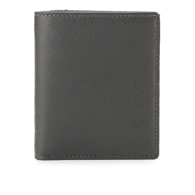 Bonnie Bi Fold Wlt In Dark Grey