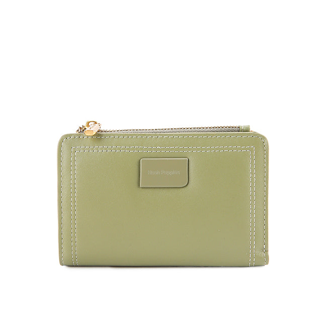 Britney Bi Fold Wlt In Green