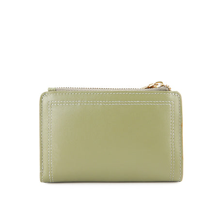Britney Bi Fold Wlt In Green