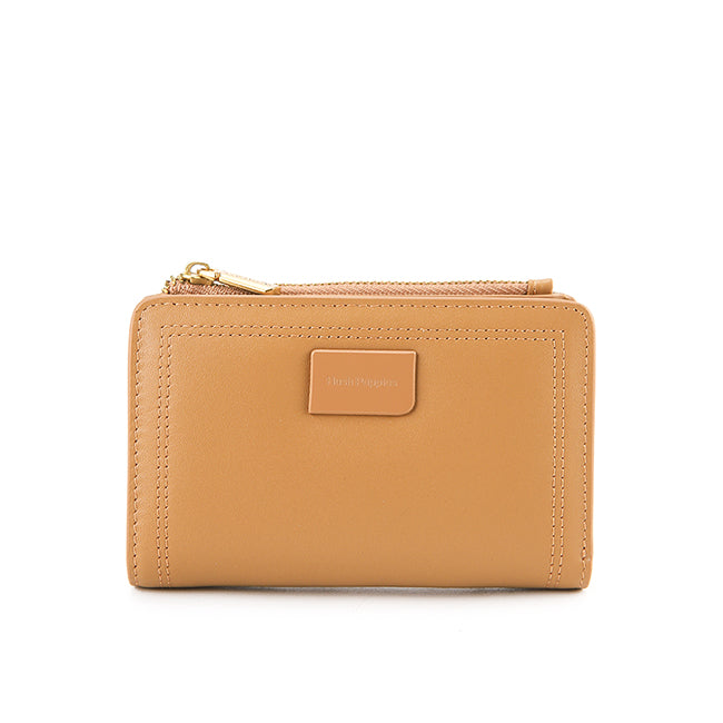 Britney Bi Fold Wlt In Tan