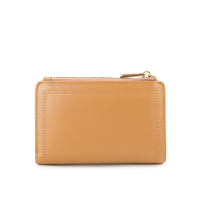 Britney Bi Fold Wlt In Tan