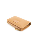 Britney Bi Fold Wlt In Tan