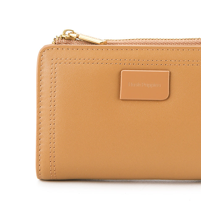 Britney Bi Fold Wlt In Tan