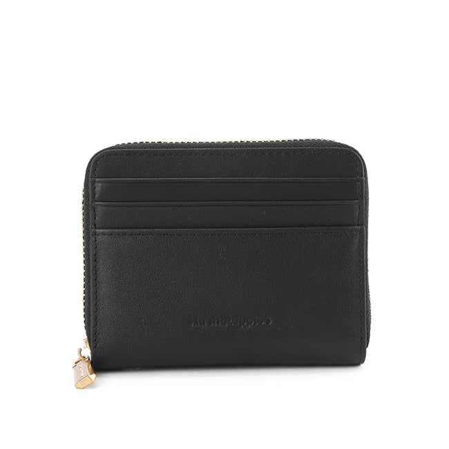 Hush Puppies Aksesoris Unisex Short Wallet Blair Short Zip Wlt In Black