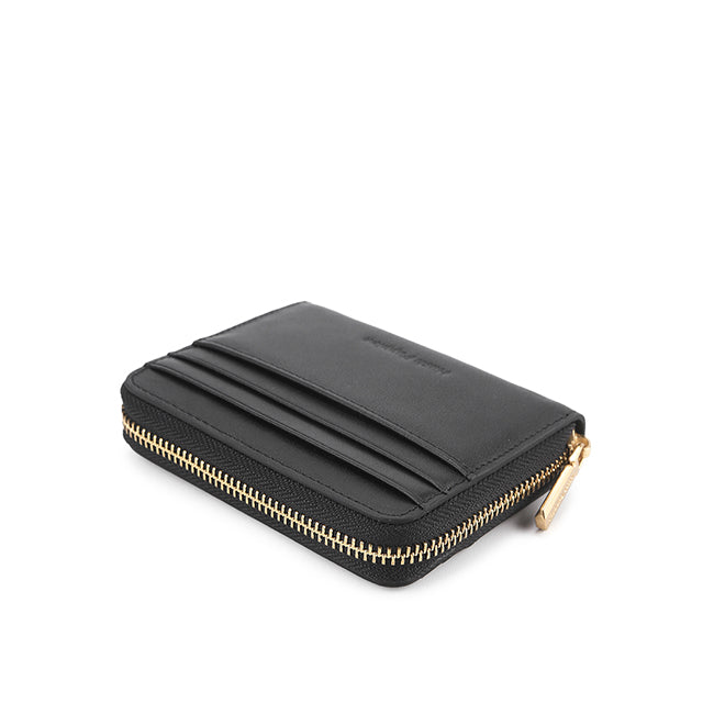 Hush Puppies Aksesoris Unisex Short Wallet Blair Short Zip Wlt In Black